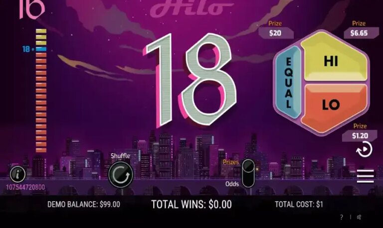 Hi-Lo 21