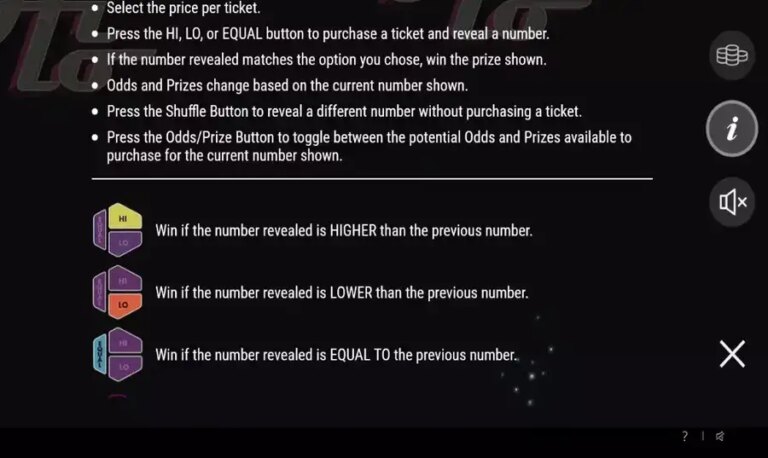 Hi-Lo 21