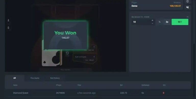 Hi Lo (Popok Gaming)