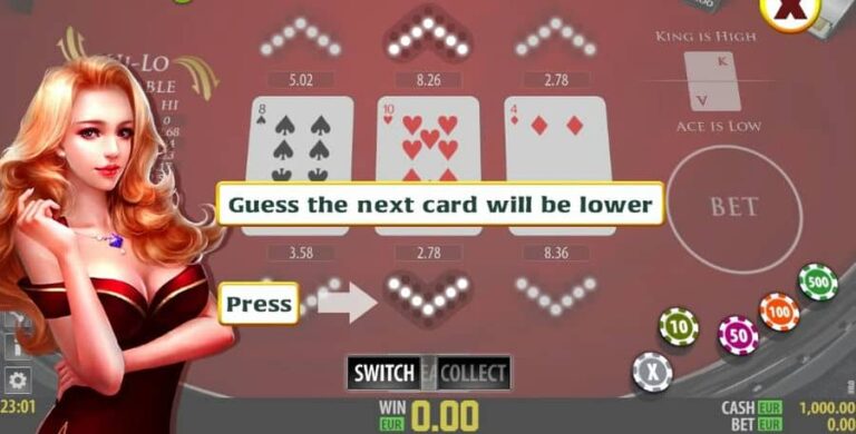 Hi-Lo Privee (Play Labs)