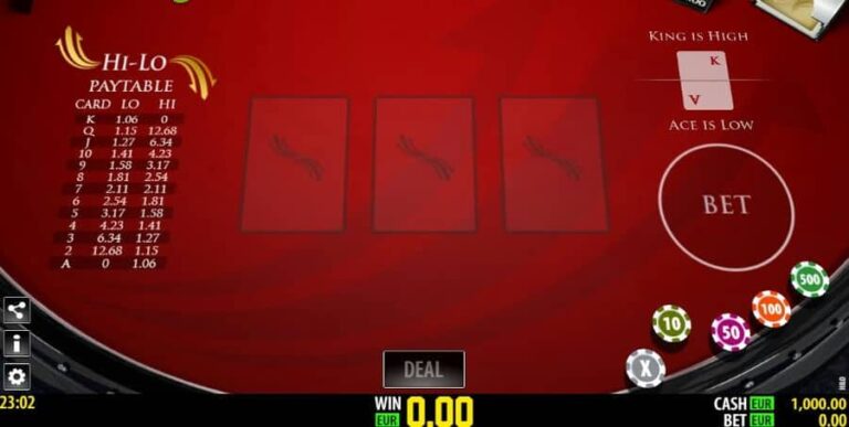 Hi-Lo Privee (Play Labs)