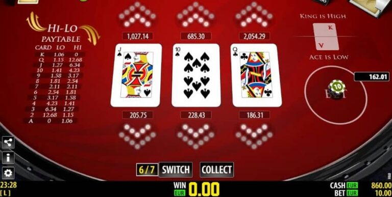 Hi-Lo Privee (Play Labs)