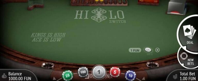 Hi Lo Switch