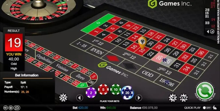 Hi-Roller Roulette (Games Inc)