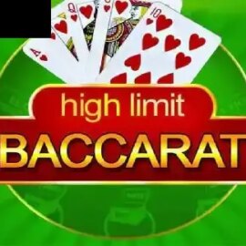 High Limit Baccarat (Microgaming)