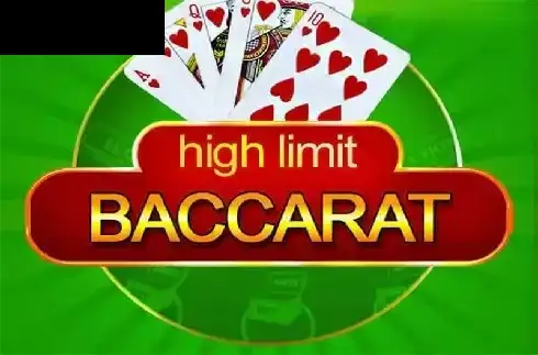 High Limit Baccarat (Microgaming)