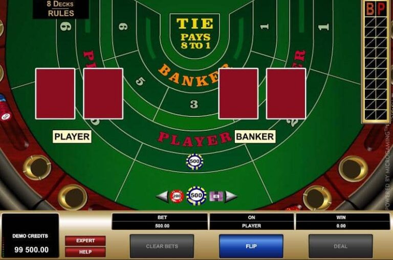 High Limit Baccarat (Microgaming)