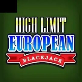 High Limit European Blackjack