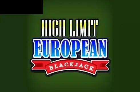 High Limit European Blackjack