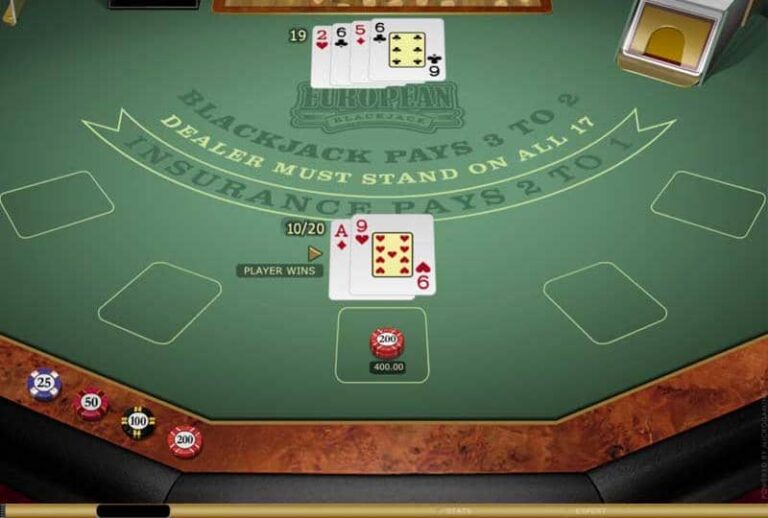 High Limit European Blackjack