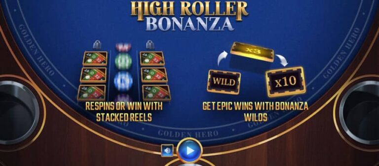 High Roller Bonanza