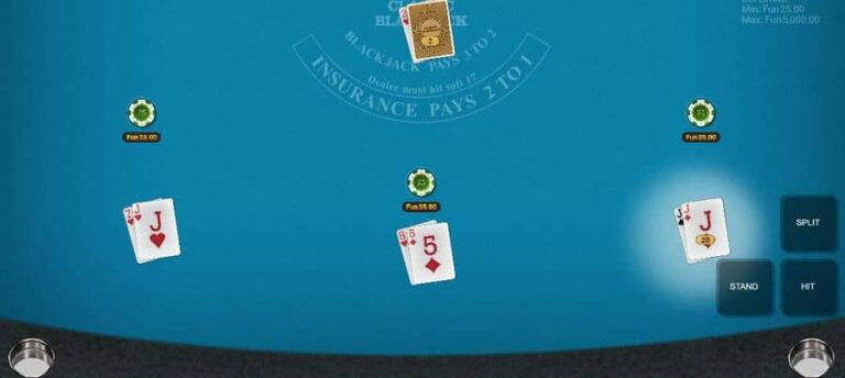 High Roller Classic Blackjack