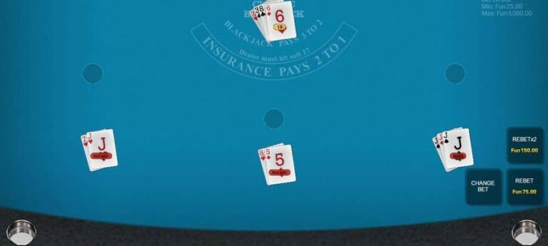 High Roller Classic Blackjack
