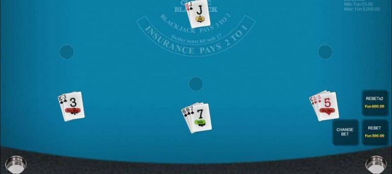 High Roller Classic Blackjack