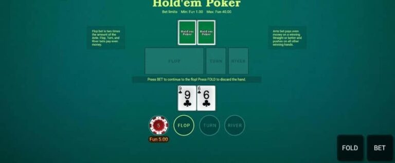 High Roller Hold’em Poker (OneTouch)
