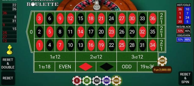 Classic Roulette (OneTouch)