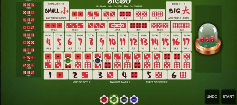 High Roller Sic Bo