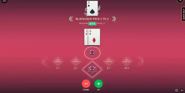 High Streak Blackjack