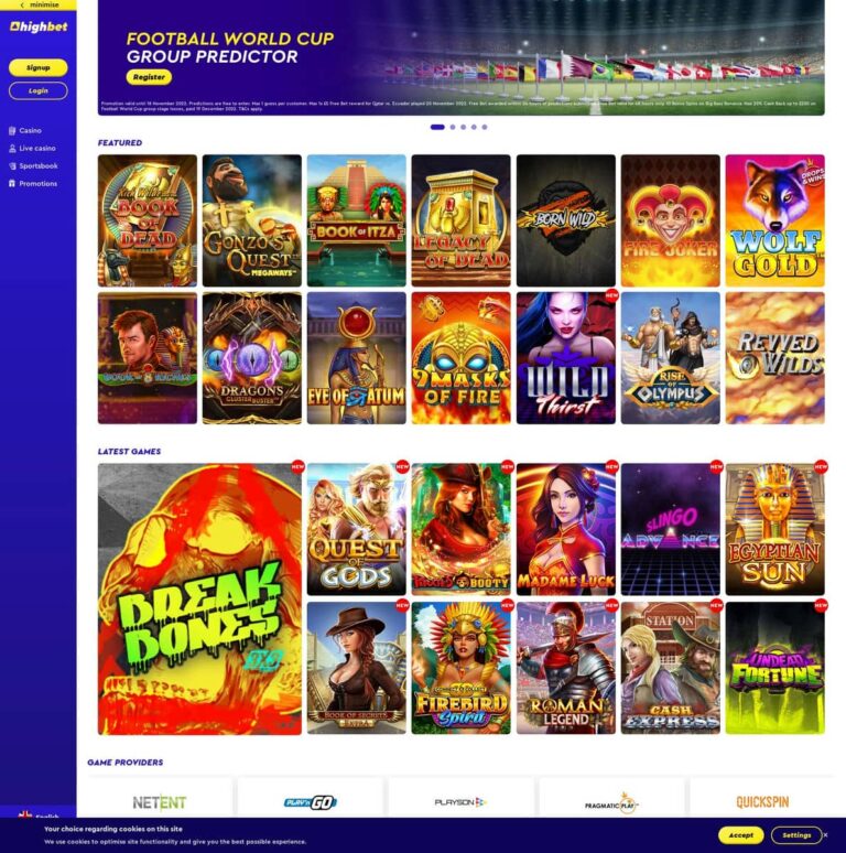 Highbet Casino
