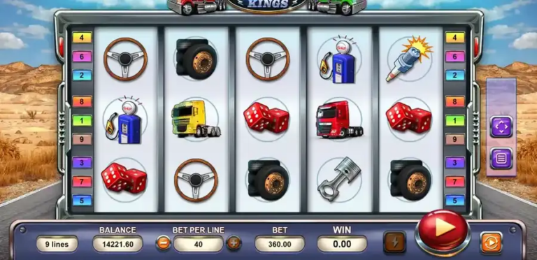 Highway Kings (Triple Profits Games)
