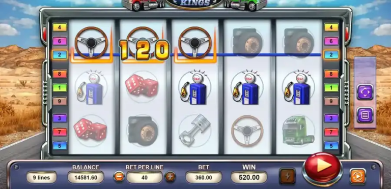 Highway Kings (Triple Profits Games)