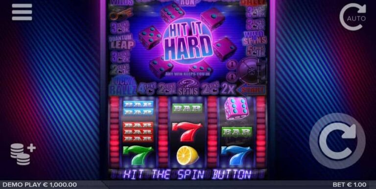 Hit It Hard