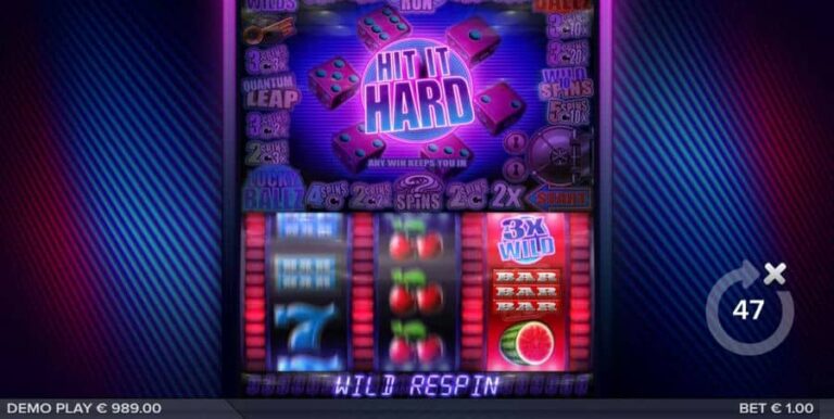 Hit It Hard