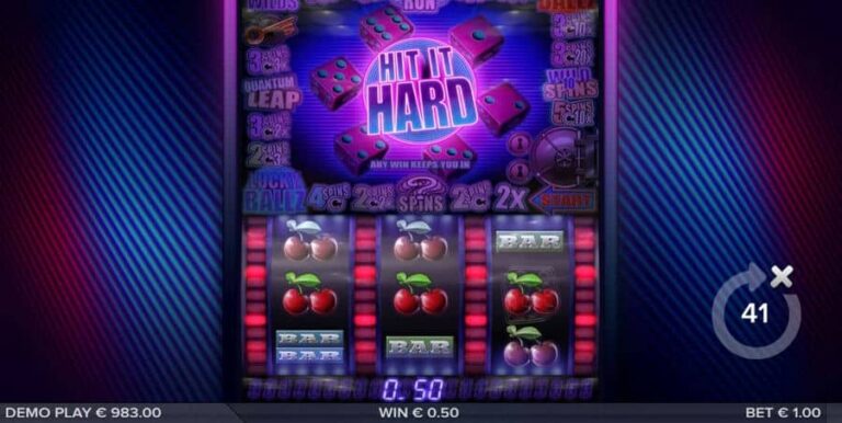 Hit It Hard