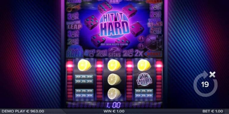 Hit It Hard