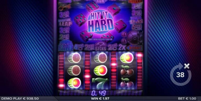 Hit It Hard