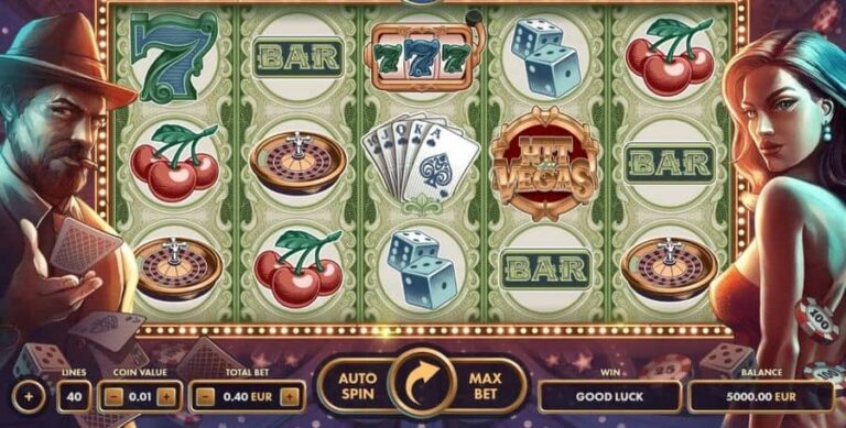 Hit in Vegas