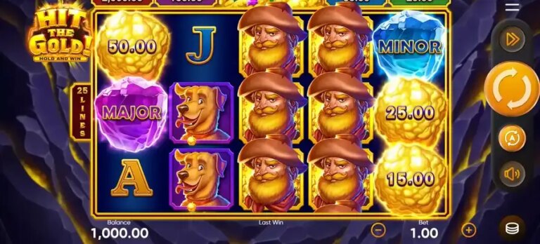 Hit the Gold!