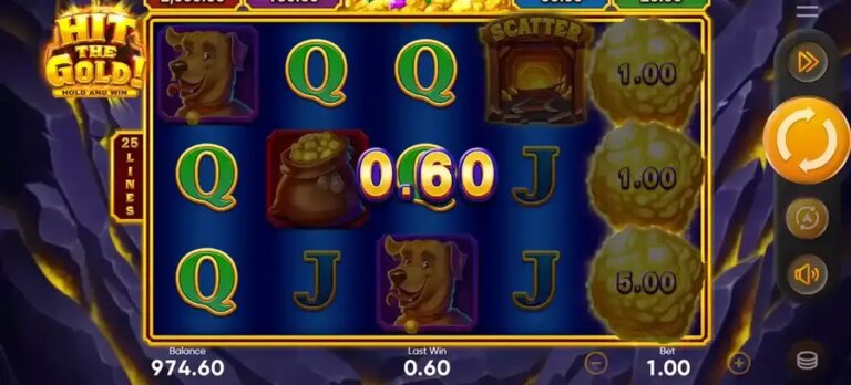 Hit the Gold!