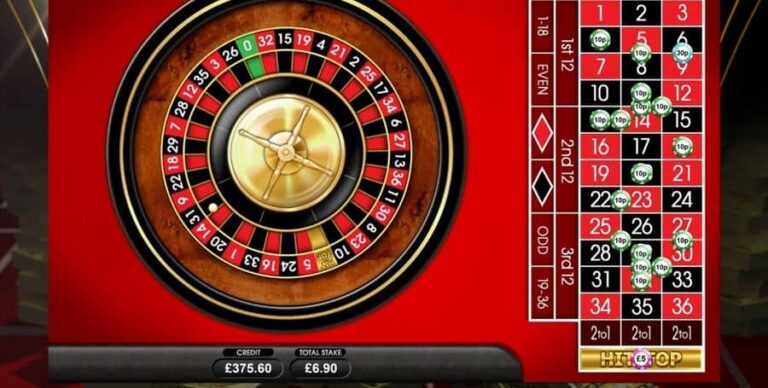 Hit the Top Roulette