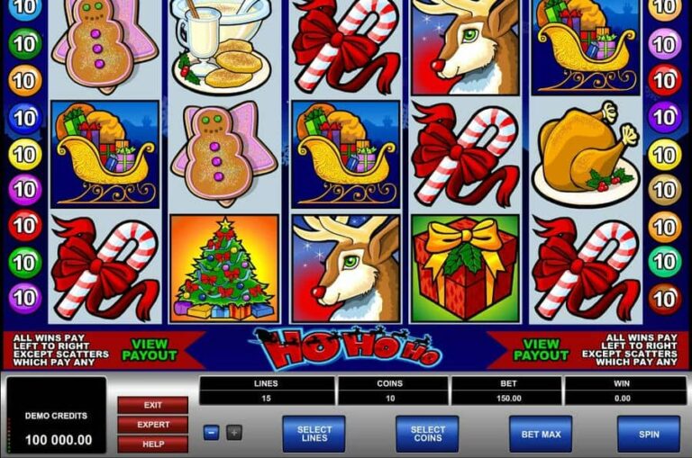 Ho Ho Ho (Microgaming)
