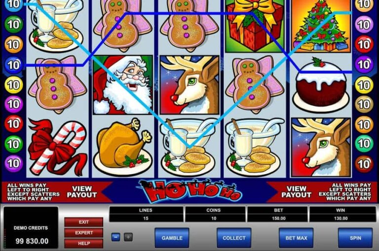 Ho Ho Ho (Microgaming)