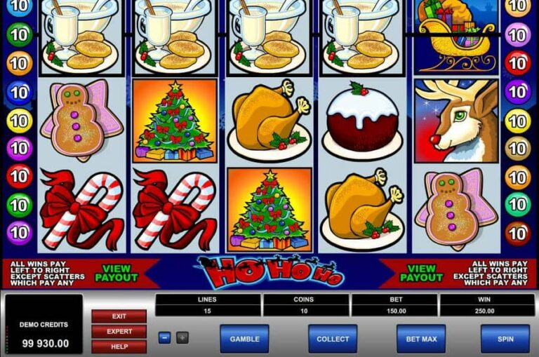 Ho Ho Ho (Microgaming)