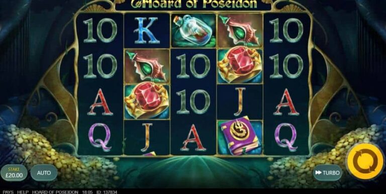 Hoard Of Poseidon