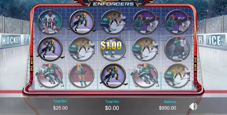 Hockey Enforcers
