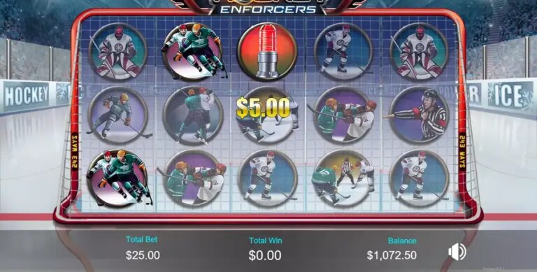 Hockey Enforcers