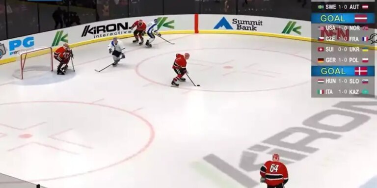 Hockey shots