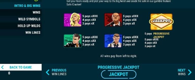 Hold Up Slots