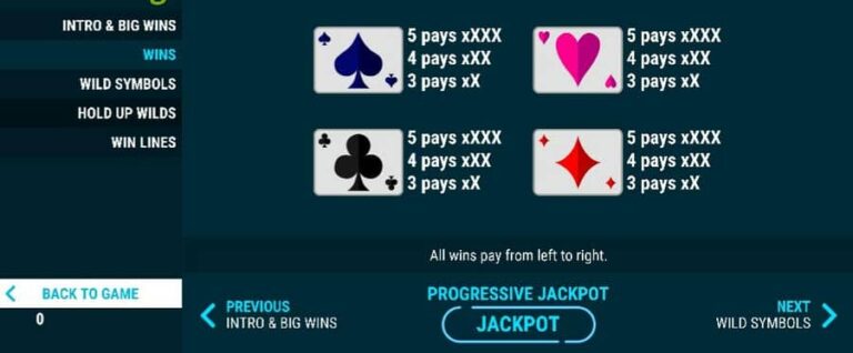 Hold Up Slots