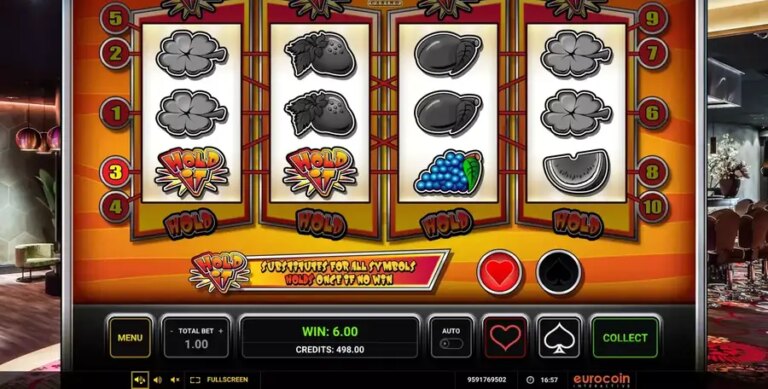 Hold it Casino