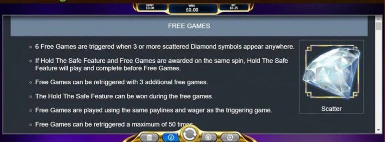 Hold the Safe Jackpot