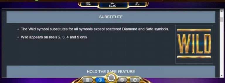 Hold the Safe Jackpot