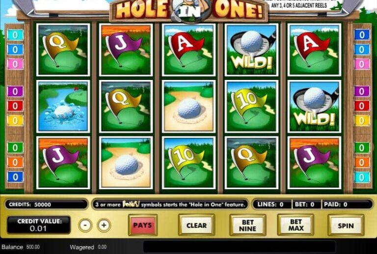 Hole in One (Amaya)