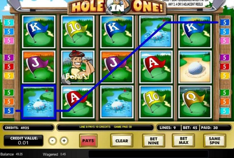 Hole in One (Amaya)