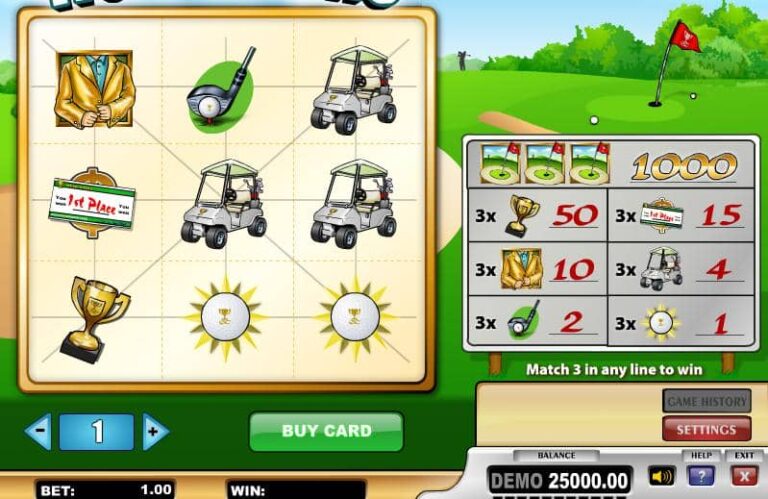 Hole in One (Play’n Go)