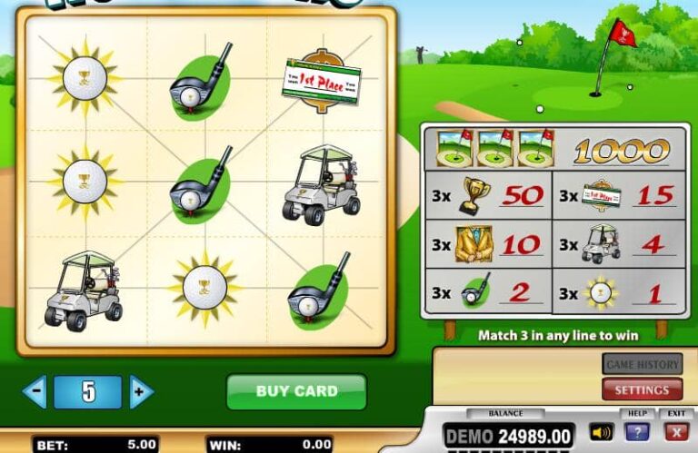 Hole in One (Play’n Go)